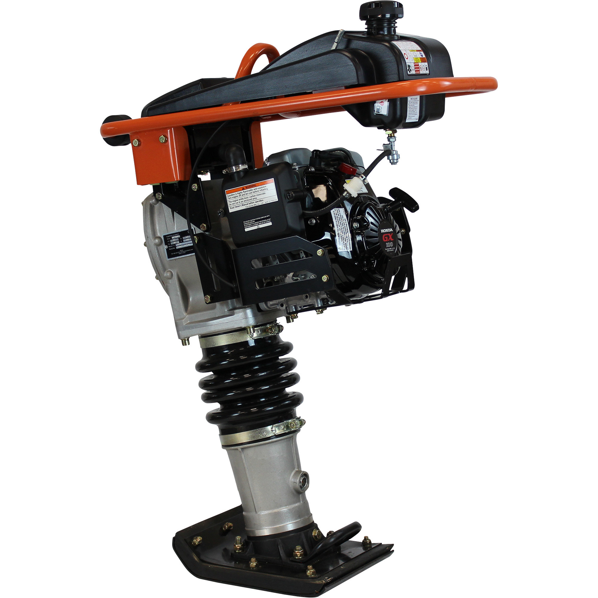 Brave, TAMPING RAMMER GX100 132LBS, Model# BRPTR60H